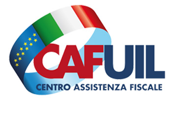 CAF UIL nazionale logo