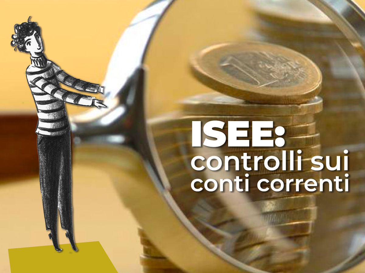 ISEE controlli sui conti correnti