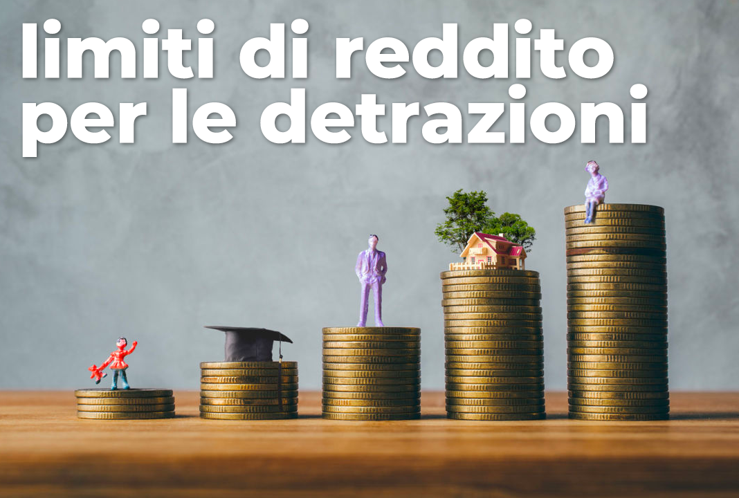 limiti di reddito per le detrazioni
