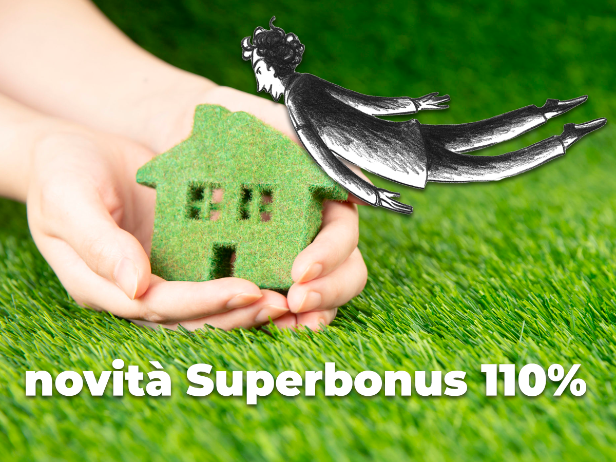 novita superbonus 110 per cento 1 luglio 2020
