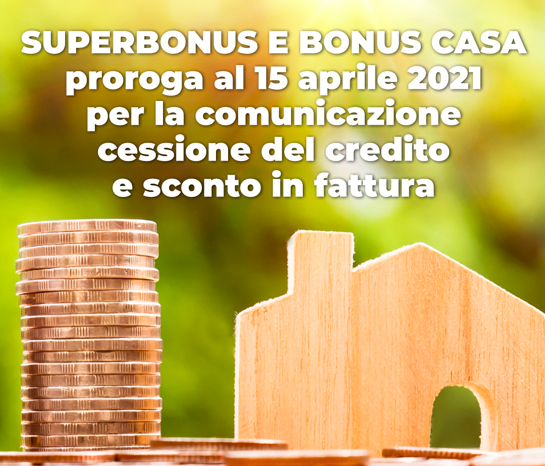 bonus casa e superbonus