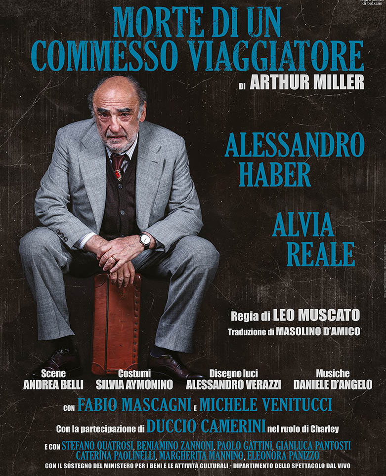 Morte di un commesso viaggiatore al Teatro Quirino con Alessandro Haber