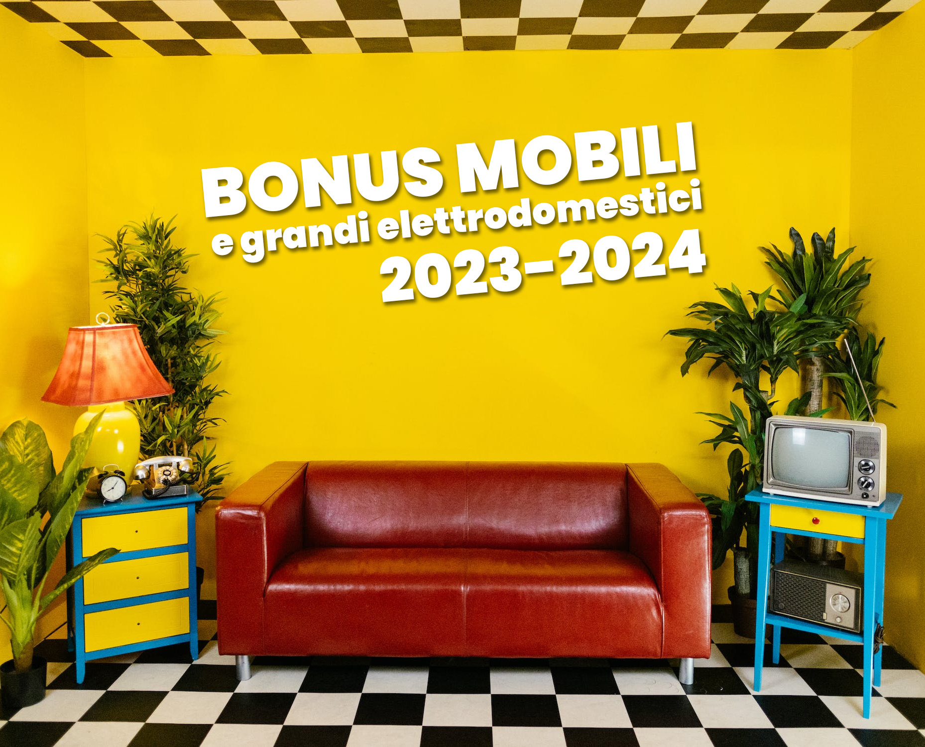 Bonus mobili e grandi elettrodomestici 2023-2024
