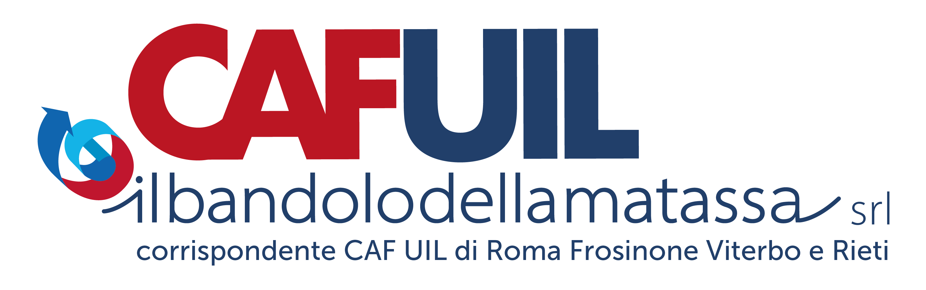 CAF UIL di Roma e Lazio Logo
